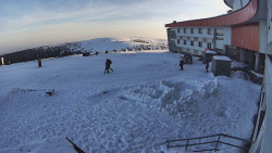 Praděd - Vysílač - Hlavní vchod