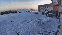 Praděd - Vysílač - Hlavní vchod