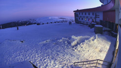 Praděd - Vysílač - Hlavní vchod