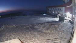 Praděd - Vysílač - Hlavní vchod