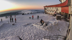 Praděd - Vysílač - Hlavní vchod