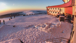 Praděd - Vysílač - Hlavní vchod