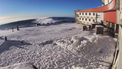 Praděd - Vysílač - Hlavní vchod