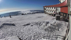 Praděd - Vysílač - Hlavní vchod