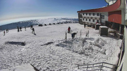 Praděd - Vysílač - Hlavní vchod