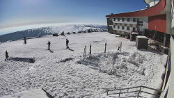 Praděd - Vysílač - Hlavní vchod