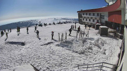 Praděd - Vysílač - Hlavní vchod