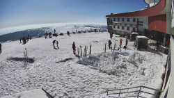 Praděd - Vysílač - Hlavní vchod