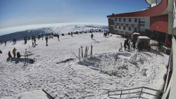 Praděd - Vysílač - Hlavní vchod