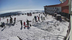 Praděd - Vysílač - Hlavní vchod