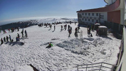 Praděd - Vysílač - Hlavní vchod