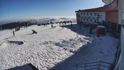 Praděd - Vysílač - Hlavní vchod