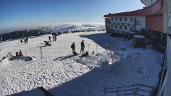 Praděd - Vysílač - Hlavní vchod