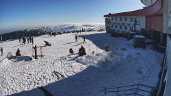 Praděd - Vysílač - Hlavní vchod