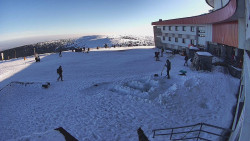 Praděd - Vysílač - Hlavní vchod