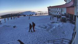 Praděd - Vysílač - Hlavní vchod