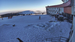 Praděd - Vysílač - Hlavní vchod