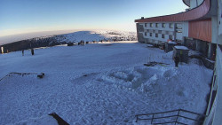 Praděd - Vysílač - Hlavní vchod