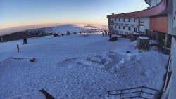 Praděd - Vysílač - Hlavní vchod