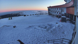 Praděd - Vysílač - Hlavní vchod