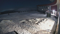 Praděd - Vysílač - Hlavní vchod