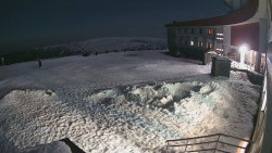 Praděd - Vysílač - Hlavní vchod