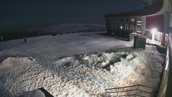 Praděd - Vysílač - Hlavní vchod