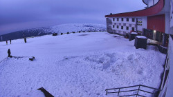 Praděd - Vysílač - Hlavní vchod