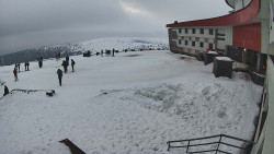 Praděd - Vysílač - Hlavní vchod