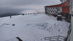 Praděd - Vysílač - Hlavní vchod