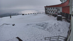 Praděd - Vysílač - Hlavní vchod