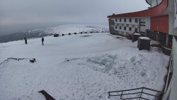 Praděd - Vysílač - Hlavní vchod