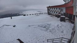 Praděd - Vysílač - Hlavní vchod