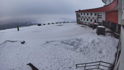 Praděd - Vysílač - Hlavní vchod