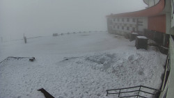 Praděd - Vysílač - Hlavní vchod