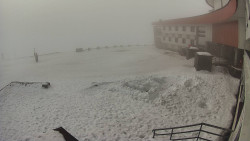 Praděd - Vysílač - Hlavní vchod