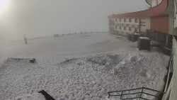 Praděd - Vysílač - Hlavní vchod