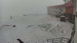 Praděd - Vysílač - Hlavní vchod