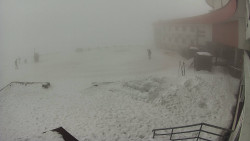 Praděd - Vysílač - Hlavní vchod