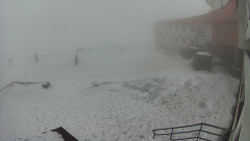 Praděd - Vysílač - Hlavní vchod