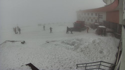 Praděd - Vysílač - Hlavní vchod