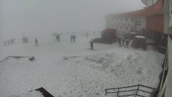 Praděd - Vysílač - Hlavní vchod