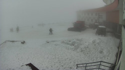 Praděd - Vysílač - Hlavní vchod