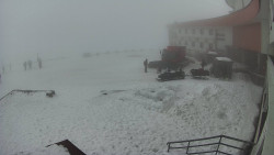 Praděd - Vysílač - Hlavní vchod