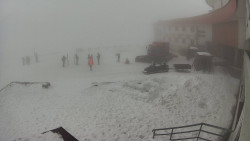 Praděd - Vysílač - Hlavní vchod