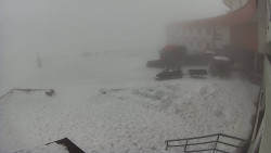 Praděd - Vysílač - Hlavní vchod