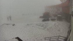 Praděd - Vysílač - Hlavní vchod