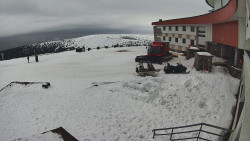 Praděd - Vysílač - Hlavní vchod