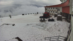 Praděd - Vysílač - Hlavní vchod