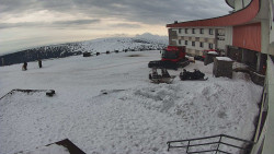 Praděd - Vysílač - Hlavní vchod